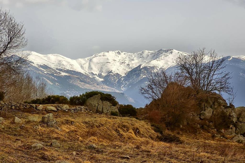 Le Balcon Cerdan Apartment Font-Romeu-Odeillo-Via Exterior photo