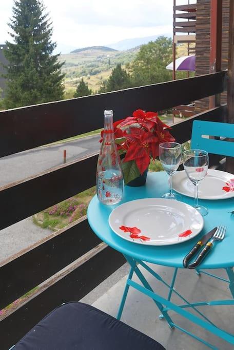 Le Balcon Cerdan Apartment Font-Romeu-Odeillo-Via Exterior photo
