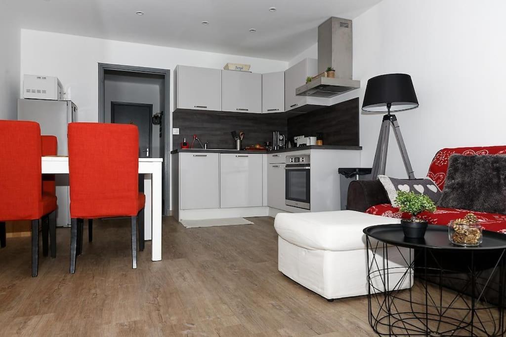 Le Balcon Cerdan Apartment Font-Romeu-Odeillo-Via Exterior photo