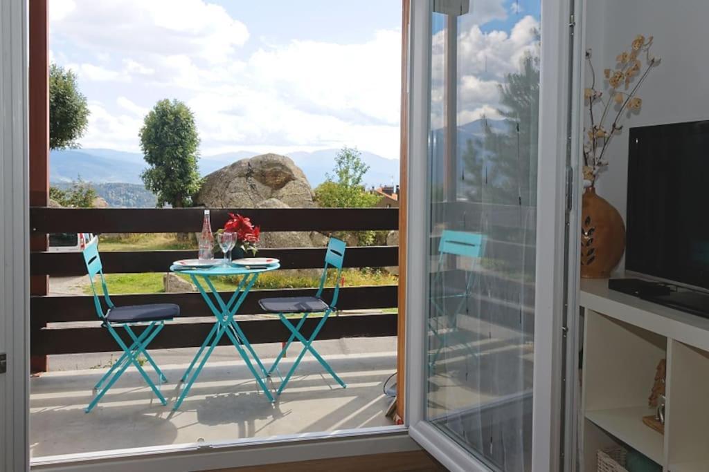 Le Balcon Cerdan Apartment Font-Romeu-Odeillo-Via Exterior photo