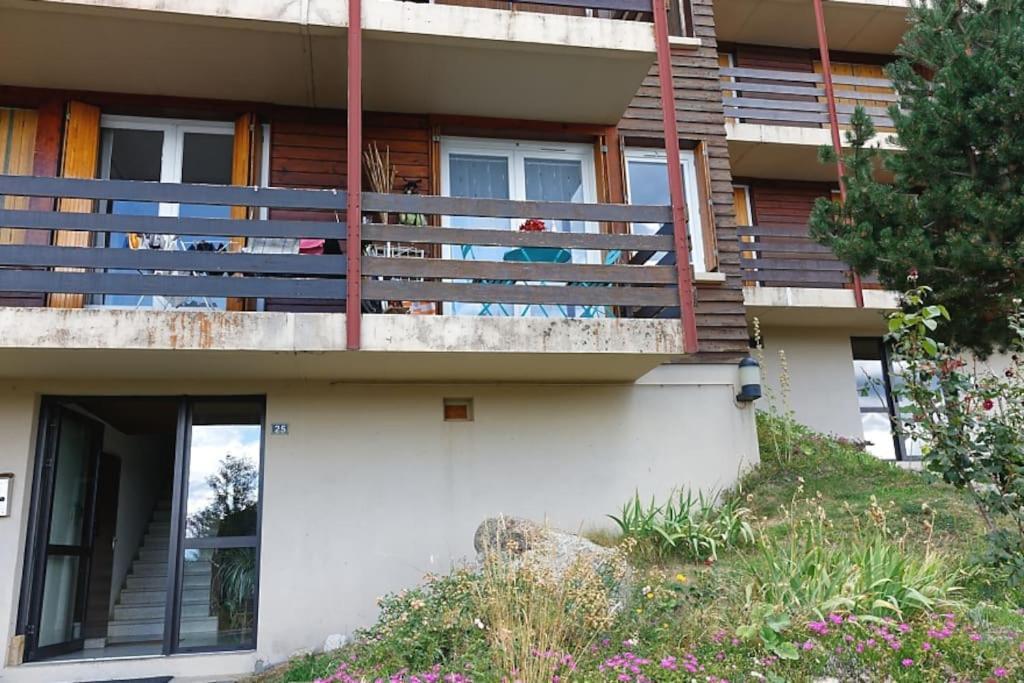 Le Balcon Cerdan Apartment Font-Romeu-Odeillo-Via Exterior photo