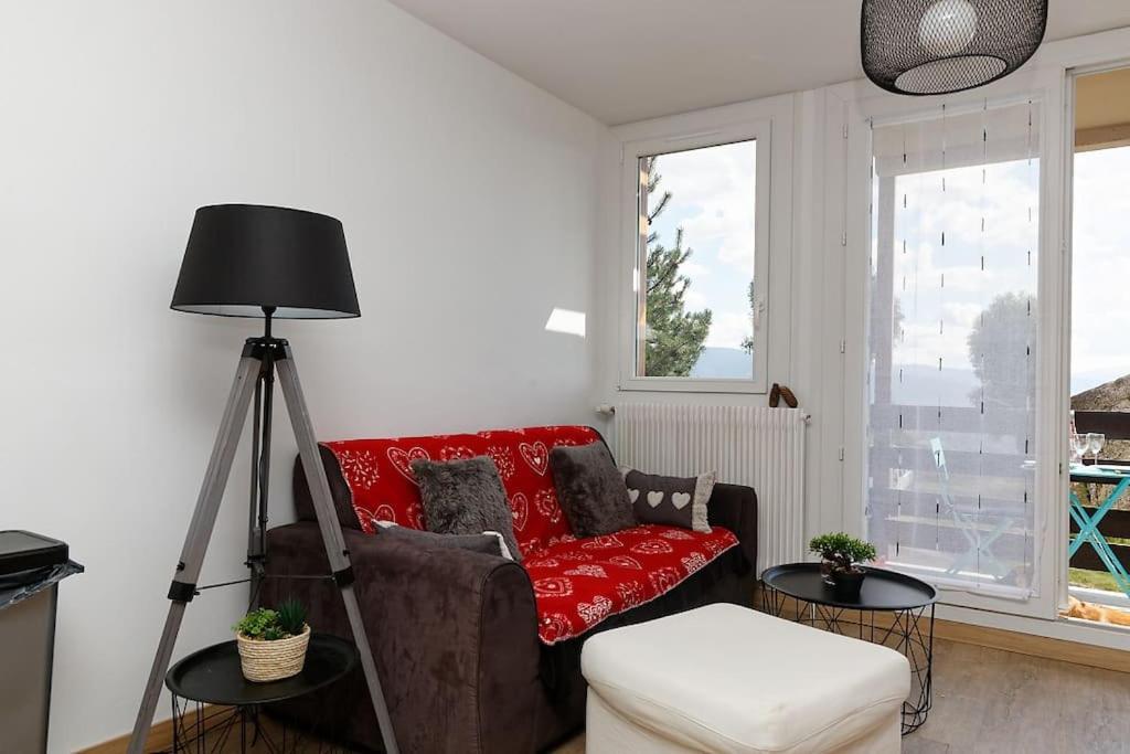 Le Balcon Cerdan Apartment Font-Romeu-Odeillo-Via Exterior photo